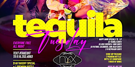 TEQUILA TUESDAYS primary image