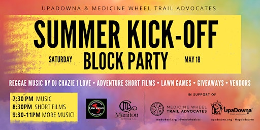 Summer Kick-Off Block Party primary image