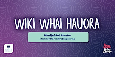 Imagem principal do evento Mindful Pot Planter