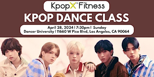 KPOP X FITNESS | KPOP DANCE CLASS primary image
