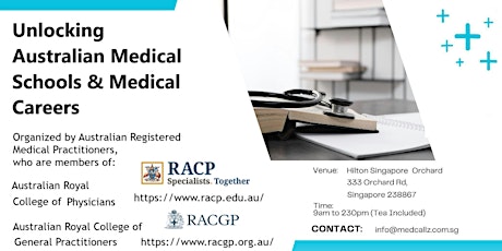 "Unlocking Australian Medical Schools & Medical Careers" - Day 1