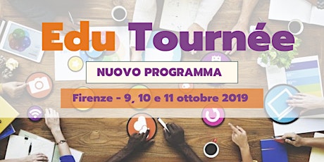 Edu Tournée a Fiera Didacta - 10 ottobre 2019 - Firenze