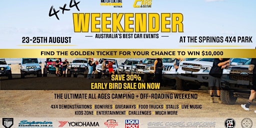 Cars & Culture 4x4 Weekender