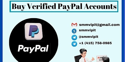 Sell $100 — $250 Buy Verified PayPal Accounts  primärbild