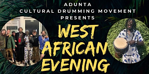 Adunta West African Evening primary image