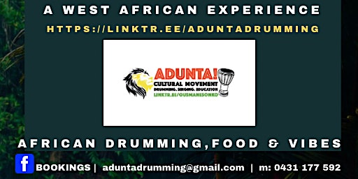 Hauptbild für Adunta West African Evening