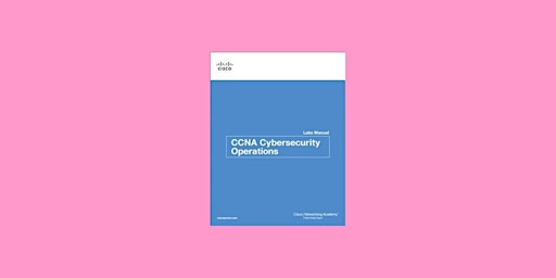 Imagem principal de PDF [Download] CCNA Cybersecurity Operations Lab Manual (Lab Companion) by