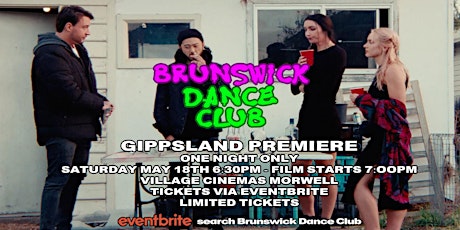 Brunswick Dance Club Gippsland Premiere