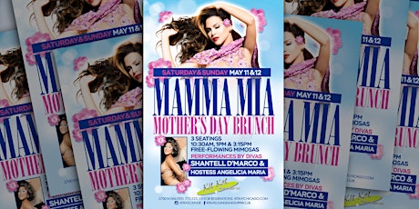 The Mamma Mia Mother’s Day Drag Brunch