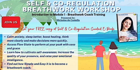 Heart Awakening Workshop on Self-Regulation and Co-Regulation