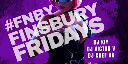 #FNBY Finsbury Fridays Early May Bank Holiday 6am Edition primary image