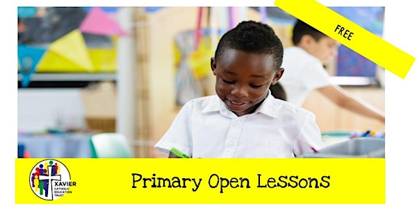 Primary Open Lessons 2019-20