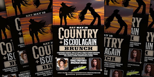 Country Is Cool, Again! Drag Brunch primary image