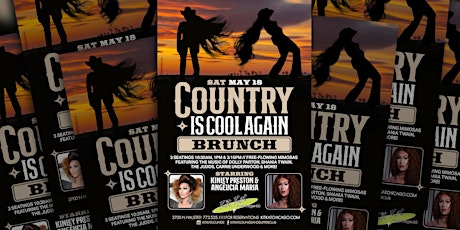 Country Is Cool, Again! Drag Brunch