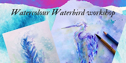 Imagen principal de Mother's Day - Watercolour Waterbirds workshop