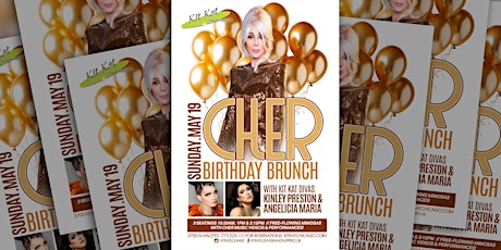 Cher’s Birthday Drag Brunch