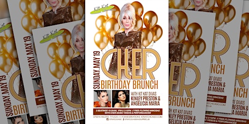 Imagem principal de Cher’s Birthday Drag Brunch