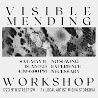 Imagem principal do evento Visible Mending with Misha Storkova