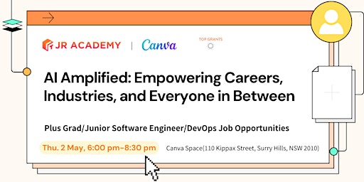 Imagem principal do evento AI Amplified: Empowering Careers, Industries, and Everyone in Between