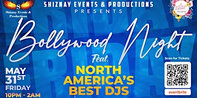 Bollywood Night with North America Best DJs primary image