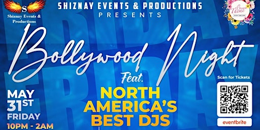 Bollywood Night with North America Best DJs primary image