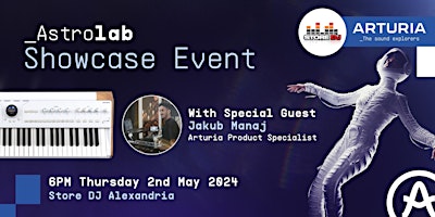 Arturia Astrolab Showcase Event - Store DJ Alexandria primary image