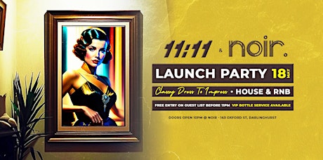 11:11 launch party