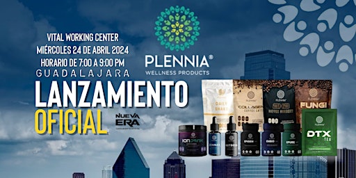 Imagem principal do evento PLENNIA WELLNESS PRODUCTS