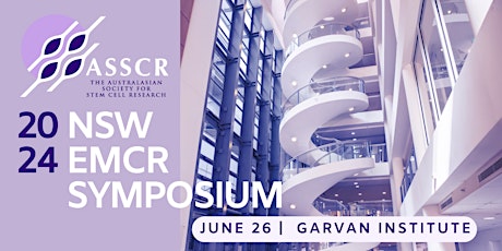 ASSCR NSW stEM Cell Research symposium