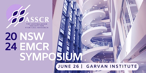 ASSCR NSW stEM Cell Research symposium primary image