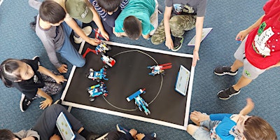 Imagem principal do evento School Holidays Workshop - Robotics with Lego: Battle Bots