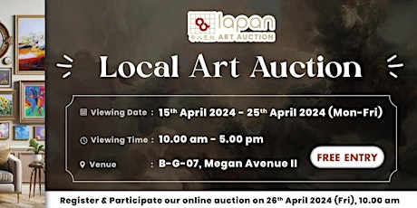 lapan Art Auction - Buy Exclusive Painting via Auction Now