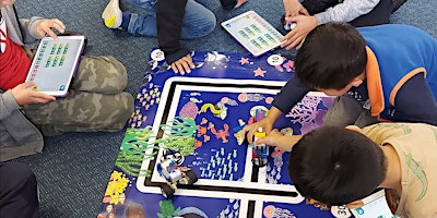 Imagem principal do evento School Holidays Workshop - Robotics with Lego: Underwater Treasures