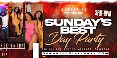 Sunday's Best Hip Hop & RnB  Brunch & Day Party primary image
