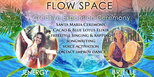 Imagem principal do evento Flow Space- Creative Expansion Ceremony