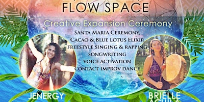 Imagem principal do evento Flow Space- Creative Expansion Ceremony