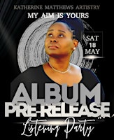 Imagem principal do evento Pre-Release Listening Event "My Aim is Yours" Album