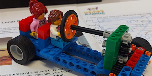 School Holidays Workshop - Robotics with Lego: Mission Moon primary image