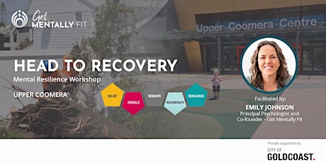 'HEAD TO RECOVERY' - Mental Resilience Workshop