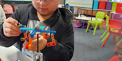 Imagem principal do evento School Holidays Workshop - Robotics with Lego: George Ferris and Fun Rides