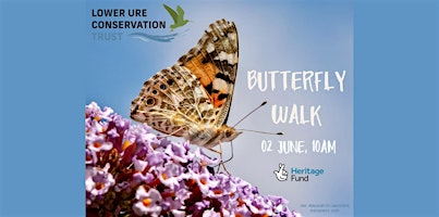 Imagem principal do evento Butterfly Walk at Nosterfield Nature Reserve