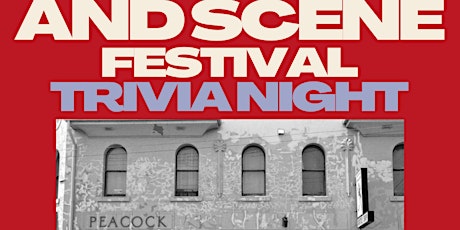 'AND SCENE FESTIVAL' TRIVIA NIGHT