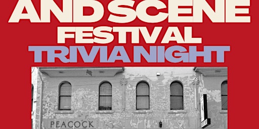 Imagen principal de 'AND SCENE FESTIVAL' TRIVIA NIGHT