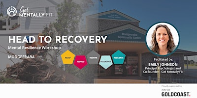 Hauptbild für 'HEAD TO RECOVERY' - Mental Resilience Workshop