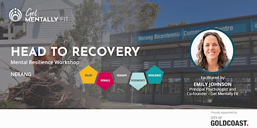 Image principale de 'HEAD TO RECOVERY' - Mental Resilience Workshop
