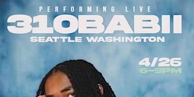 310Babii Live Seattle (Soak City) primary image