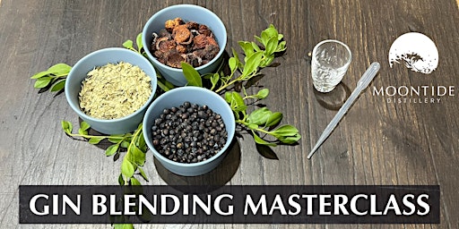 Gin Blending Masterclass primary image