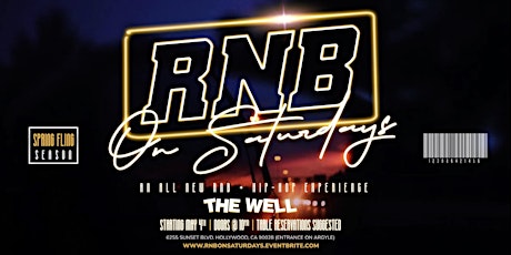 R&B Saturday Nights Inside The WELL Lounge