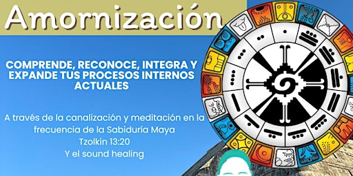 Imagem principal do evento Amornización (Soundhealing y Astrología Maya)