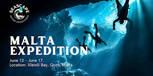 Imagem principal do evento Seascapes Diving Expedition - Malta, Gozo 2024